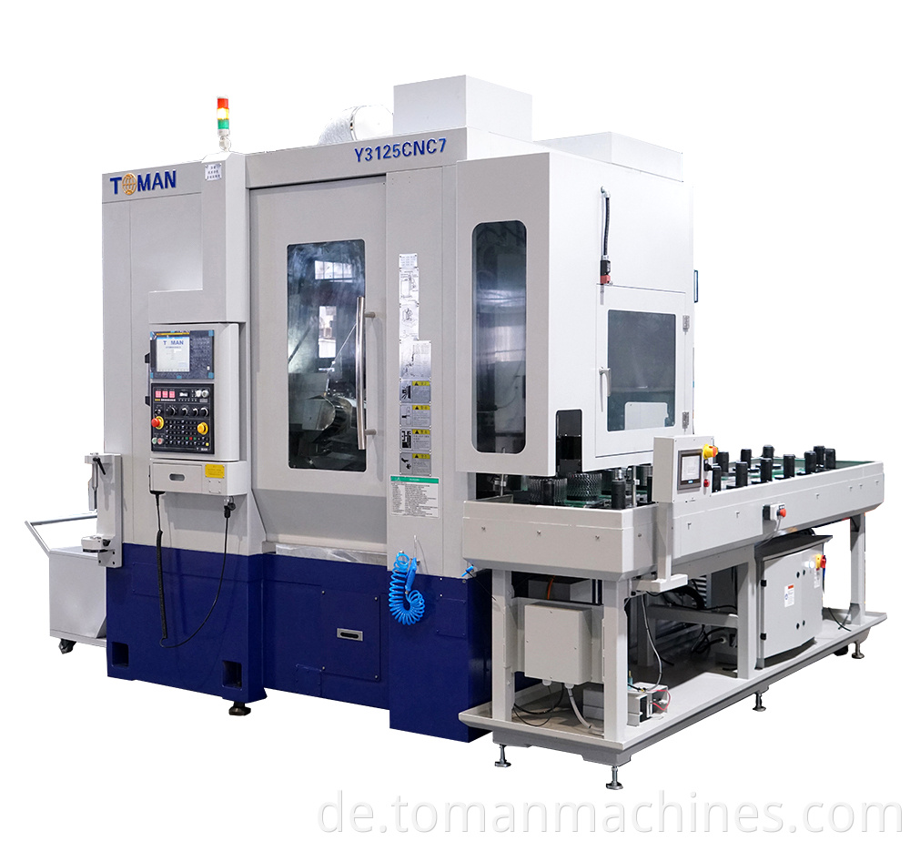 Y3125 Gear Manufacturing